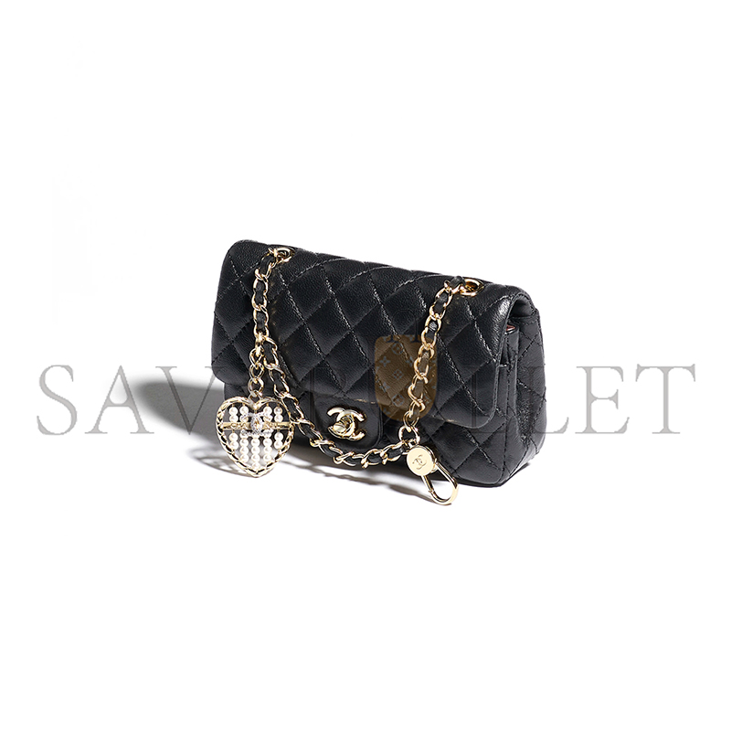 CHANEL CLASSIC MINI BAG WITH HOOK AP4760 (12*8*5cm)